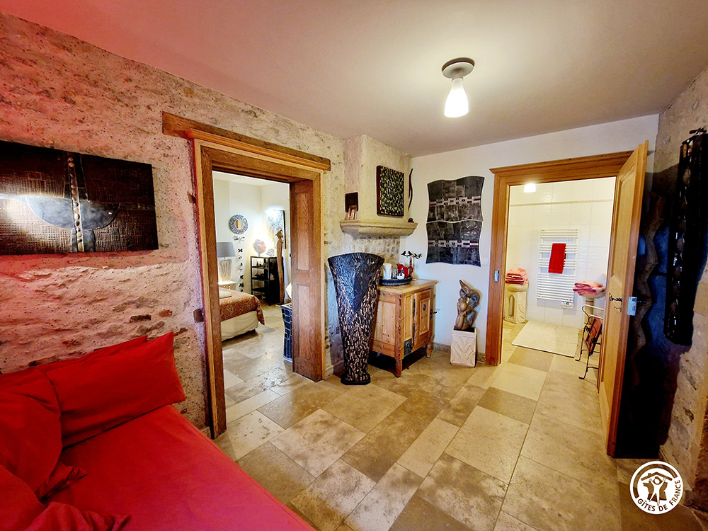 Chambre - Patine et Lin