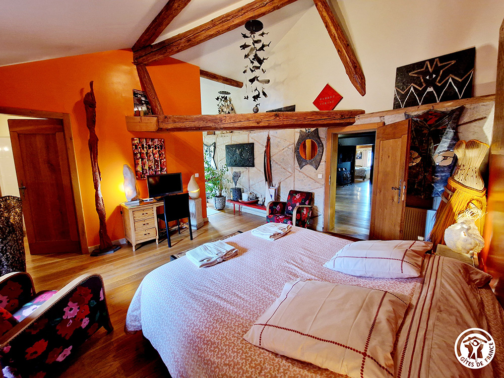 Chambre - Piment Cerise